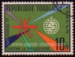 Sellos de Africa - Togo -  Lucha contra la malaria