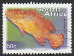 Stamps South Africa -  Pez