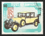 Sellos de Asia - Camboya -  Roll Royce