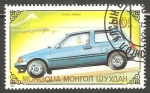 Stamps Mongolia -   Honda, Japan