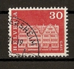 Sellos de Europa - Suiza -  Serie Basica.