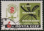 Stamps Russia -  Lucha contra la malaria