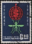 Stamps Taiwan -  Lucha contra la malaria