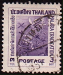 Stamps Thailand -  Lucha contra la malaria