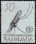 Stamps Yugoslavia -  Lucha contra la malaria