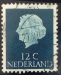 Stamps Netherlands -  Reina Juliana