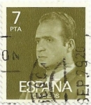 Sellos de Europa - Espa�a -  SERIE BÁSICA JUAN CARLOS I. Ia SERIE. VALOR FACIAL 7 Pts. EDIFIL 2348