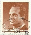 Stamps Spain -  SERIE BÁSICA JUAN CARLOS I. IIa SERIE. VALOR FACIAL 3 Pts. EDIFIL 2830.