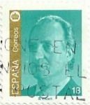 Sellos de Europa - Espa�a -  SERIE BÁSICA JUAN CARLOS I. IIIa SERIE. VALOR FACIAL 18 Pts. EDIFIL 3306