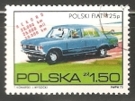 Stamps Poland -  Fiat