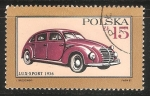 Sellos de Europa - Polonia -  Lux Sport 1936