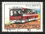 Stamps Poland -  Jelcz Berliet