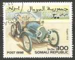 Sellos de Africa - Somalia -  Bugatti 1913