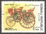 Stamps Somalia -  Darmier 1886