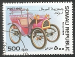 Sellos del Mundo : Europe : Somalia : Renault 1898