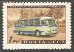 Stamps Russia -  Autobus