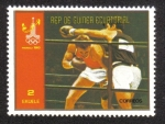 Stamps : Africa : Equatorial_Guinea :  Juegos Olímpicos de Verano 1980 , Moscú : disciplinas deportivas