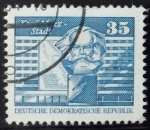 Stamps Germany -  Karl Marx Stadt