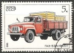 Sellos de Europa - Rusia -  Gaz-53a (1965)