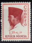 Sellos de Asia - Indonesia -  Presidente Sukarno