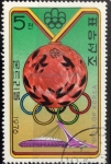 Stamps North Korea -  Medallas Olimpicas