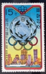 Sellos de Asia - Corea del norte -  Medallas Olimpicas