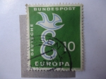 Sellos de Europa - Alemania -  Compañía Postal