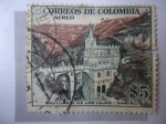 Sellos de America - Colombia -  Santuario Nuestra Señora de las Lajas - Ipiale-Nariño Colombia.