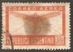 Stamps Argentina -  Correo aereo