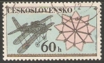 Stamps Czechoslovakia -  Letadlo avion