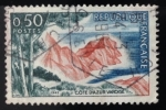 Stamps France -  Costa Azul