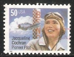 Sellos de America - Estados Unidos -  Jacqueline Cochran