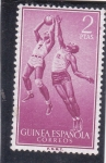 Sellos de Europa - Espaa -  Baloncesto- GUINEA ESPAÑOLA