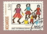 Sellos de Africa - Mozambique -  Año Internacional del niño