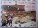 Stamps Venezuela -  Pedro Camejo (1790-1821) 