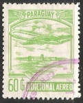 Stamps Paraguay -  Avion
