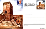 Stamps Spain -  ENTEROS POSTALES. Turismo Alicante
