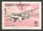 Sellos de Asia - Turqua -  Airmail Issue