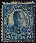 Stamps United States -  Roosevelt