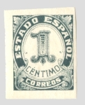 Stamps Spain -  Cifras Cid e Isabel