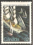 Sellos de America - Canad -  Tall Ships Visit