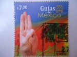 Stamps Mexico -  Guías de México - Nancy Torrez.