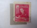 Sellos de America - Canad -  William Lyon Mackenzie King 1874-1950. (Scott/Al:304)