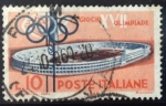 Stamps Italy -  Estadio olímpico de Roma 