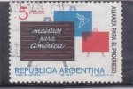 Stamps Argentina -  alianza para el progreso