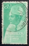 Sellos de Africa - Marruecos -  Mohamed V