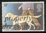 Stamps United Kingdom -  Perro