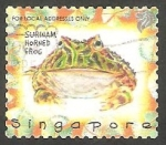 Stamps Singapore -  859 - Rana