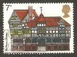 Stamps United Kingdom -  752 - Edificio en Chester