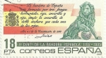 Sellos de Europa - Espa�a -  II CENTENARIO DE LA BANDERA ESPAÑOLA. LEÓN DEL CONGRESO DE LOS DIPUTADOS. EDIFIL 2792